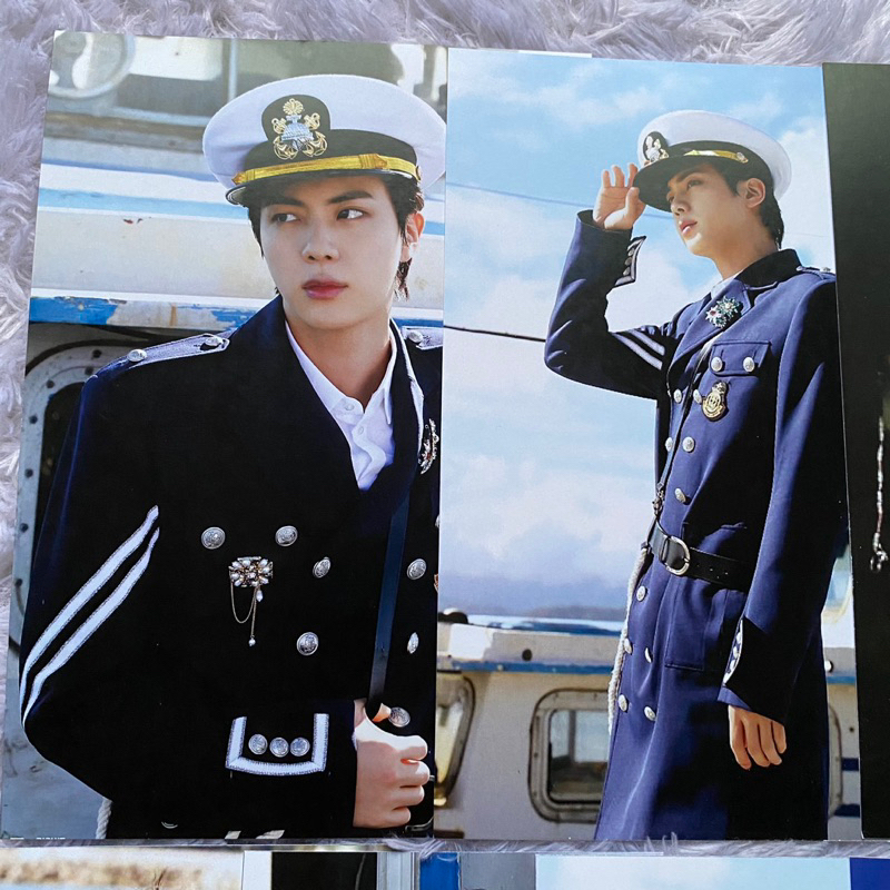 FANKIT BTS JIN ME MYSELF AND SEA (Special 8 Folio)