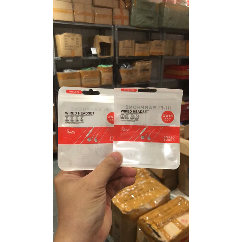 Plastik Headset Klip Universal bisa buat semua