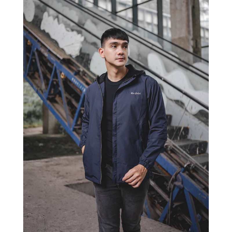 Jaket Outdoor Tactical Jaket The Bojiel Hitam