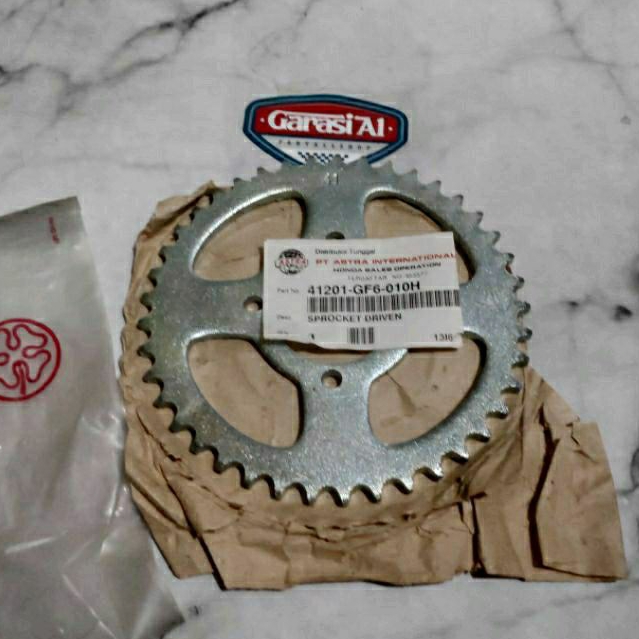 Gear belakang federal uk41 kodeparts 41201-GF6-010H