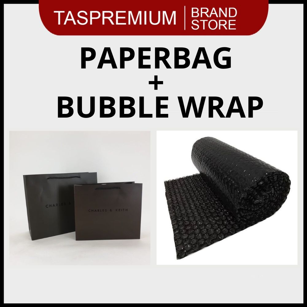 PAPERBAG CK,PD,ZR + EXTRA BUBBLE WARP ( PEKINGAN LEBIH AMAN )