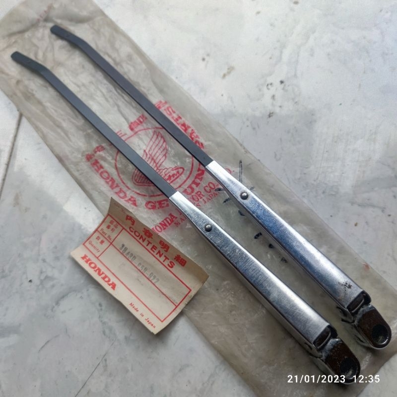 1PCS tangkai wiper arm belakang honda civic deluxe ASLI ORIGINAL wiper arm belakang civic hi-deluxe