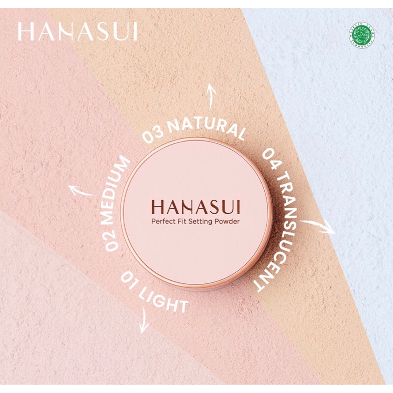 HANASUI PERFECT FIT SETTING POWDER