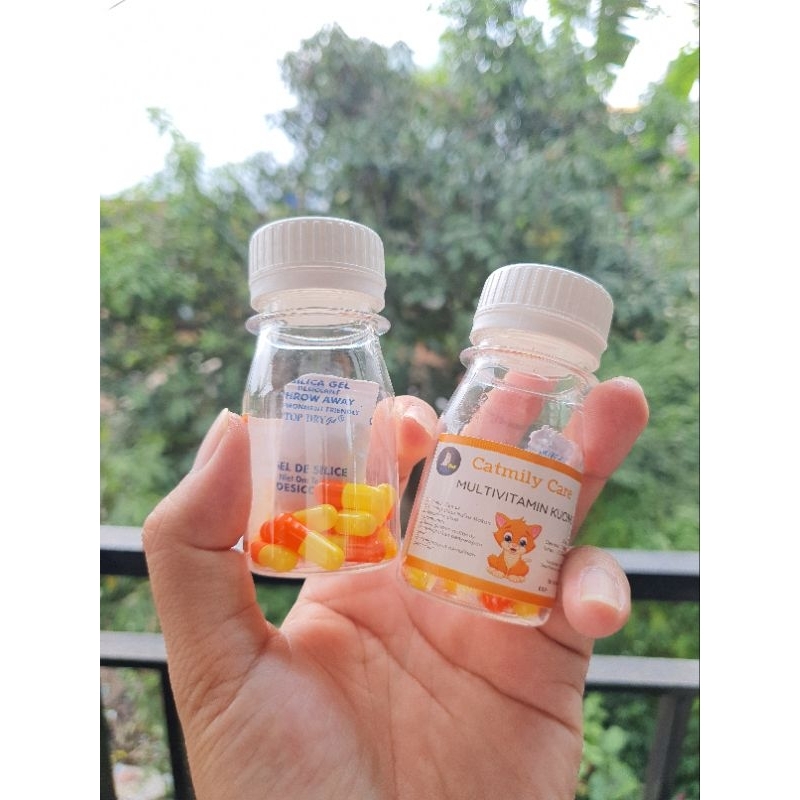 Multivitamin Kucing (Vitamin Gemuk dan Daya Tahan Tubuh)