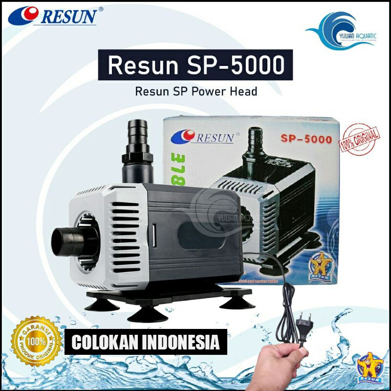 Resun SP-5000 Pompa Air Celup Submersible Aquarium Water Pump