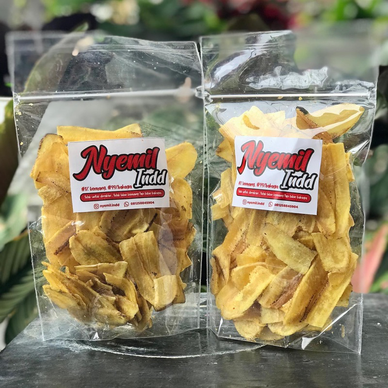 

Keripik Pisang Original