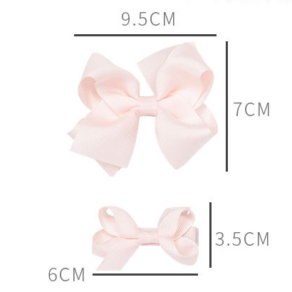 RIBBON HAIR CLIP HEADBAND SET GIRL CUTE BABY JEPIT RAMBUT PITA COUPLES PARENT-CHILD SISTERS COUPLE IBU ANAK BAYI ADIK KAKAK JEPITAN BOW KNOT AKSESORIS BANDO HAIR PIN HAIRPIN HAIRCLIP KOREA KOREAN CEWEK PEREMPUAN KAIN WARNA SOLID POLOS PASTEL SOFT LEMBUT