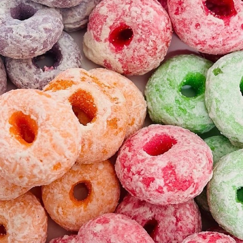 

Donat Rainbow