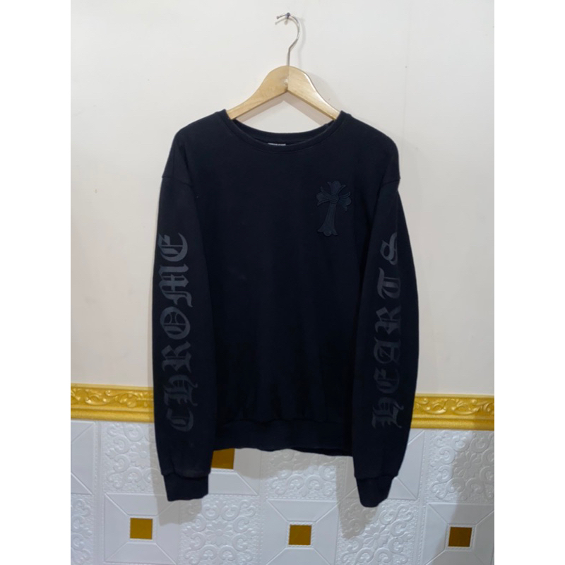 Crewneck Chrome Hearts