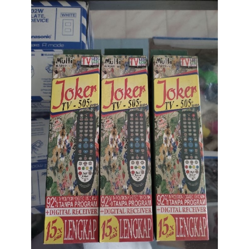 Remot TV Joker Multi - Remot TV Universal Joker TV 505+