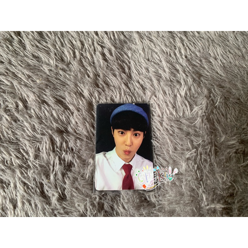 Photocard Suho Love Me Right