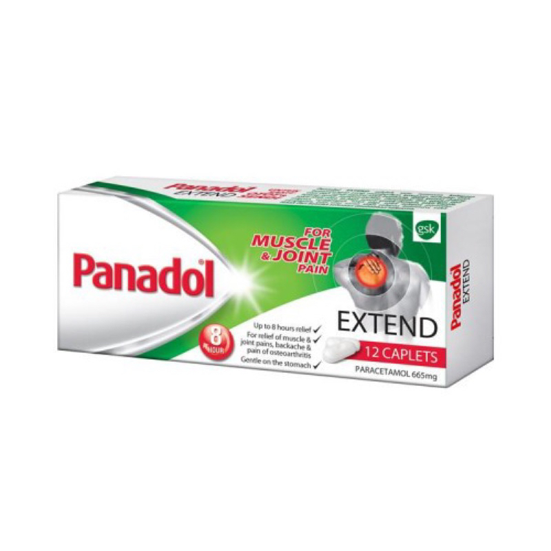 Panadol Extend Malaysia OBAT NYERI