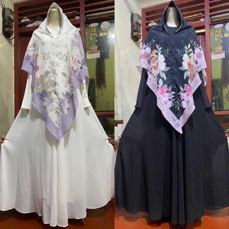Gamis syar'i NAZLA
