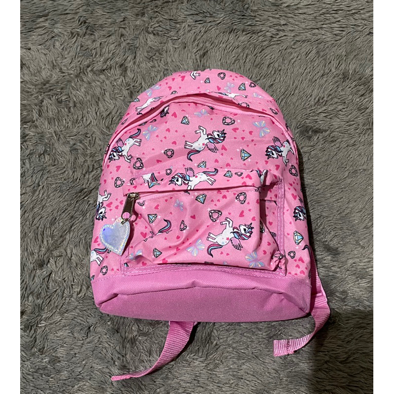 Tas anak unicorn LC waikiki / ransel anak unicorn pink / lcwaikiki