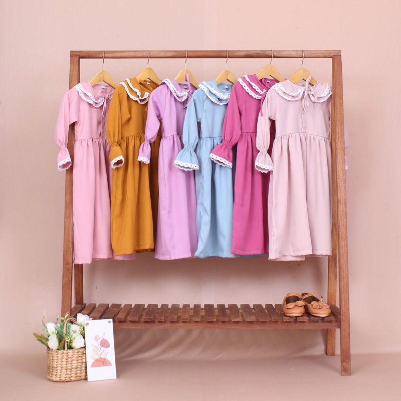 RACHIDKIDS / GAMIS ANAK MURAH / GAMIS ANAK LUCU / SHAKILAH GAMIS