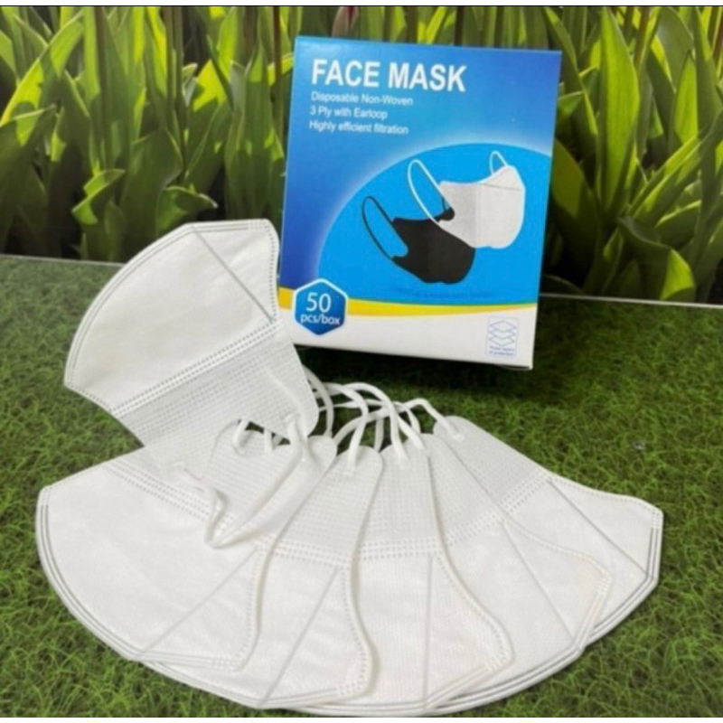 duckbill FACEMASK 50pc premium quality