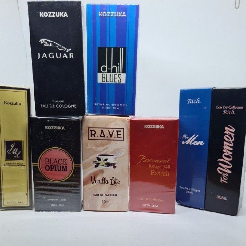 Paket Parfum Best Seller Isi 8pcs