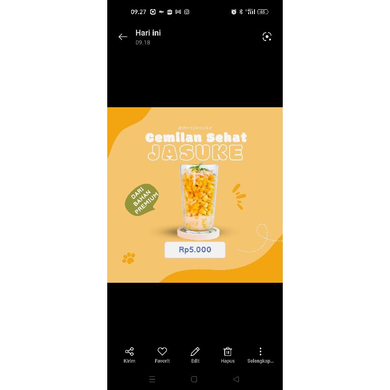 

jagung Susu keju