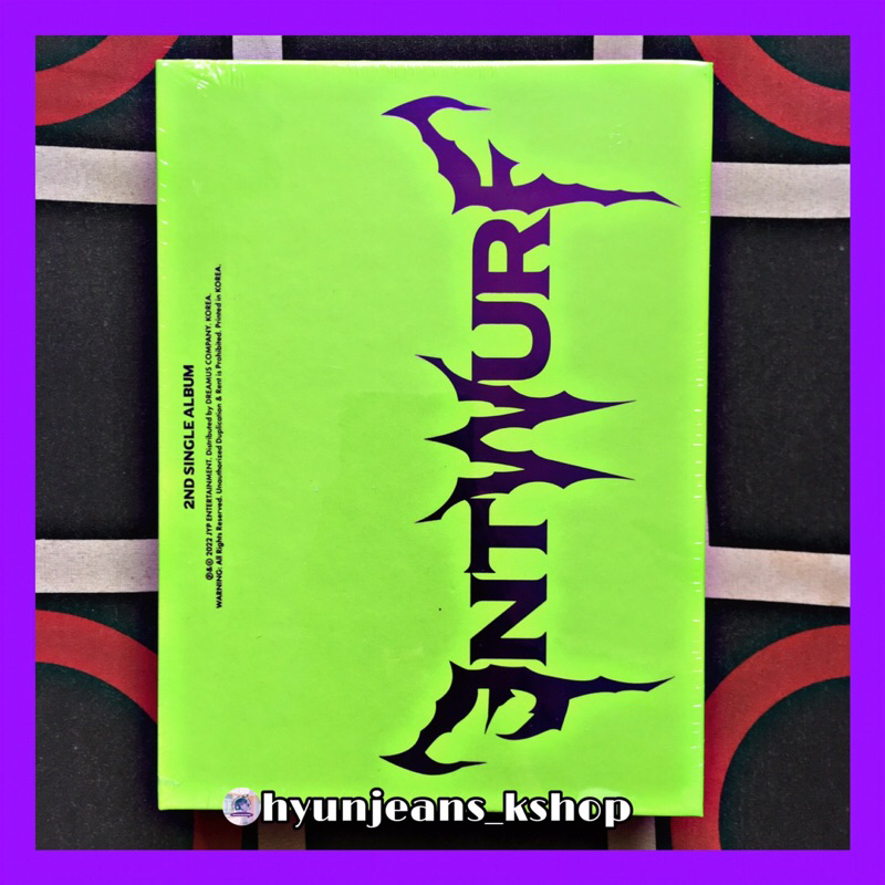 [READY STOCK] NMIXX The 2nd Single Album - ENTWURF : DICE (Limited Edition) Lily Sullyoon Haewon Jiw