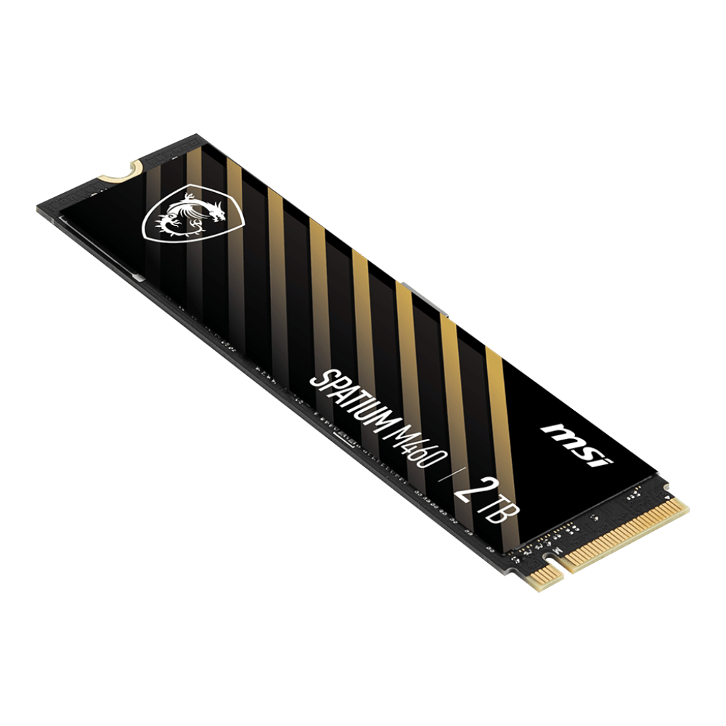 SSD NVME MSI SPATIUM M460 2TB PCIe 4.0 NVMe M.2