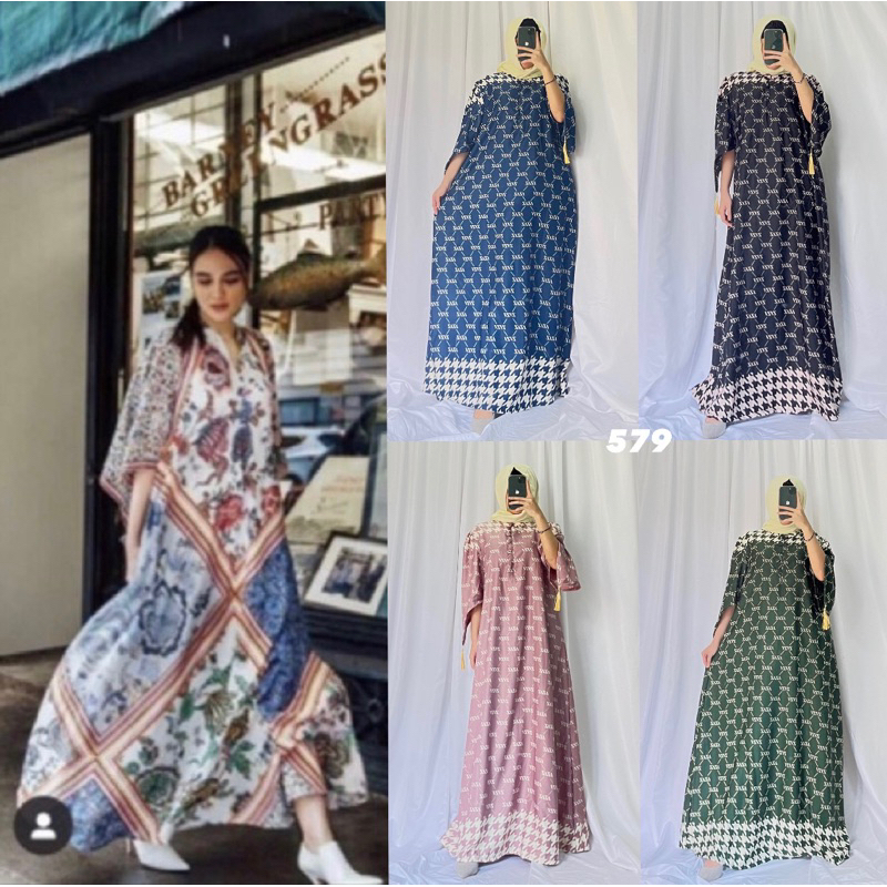 Gamis Luna Maya