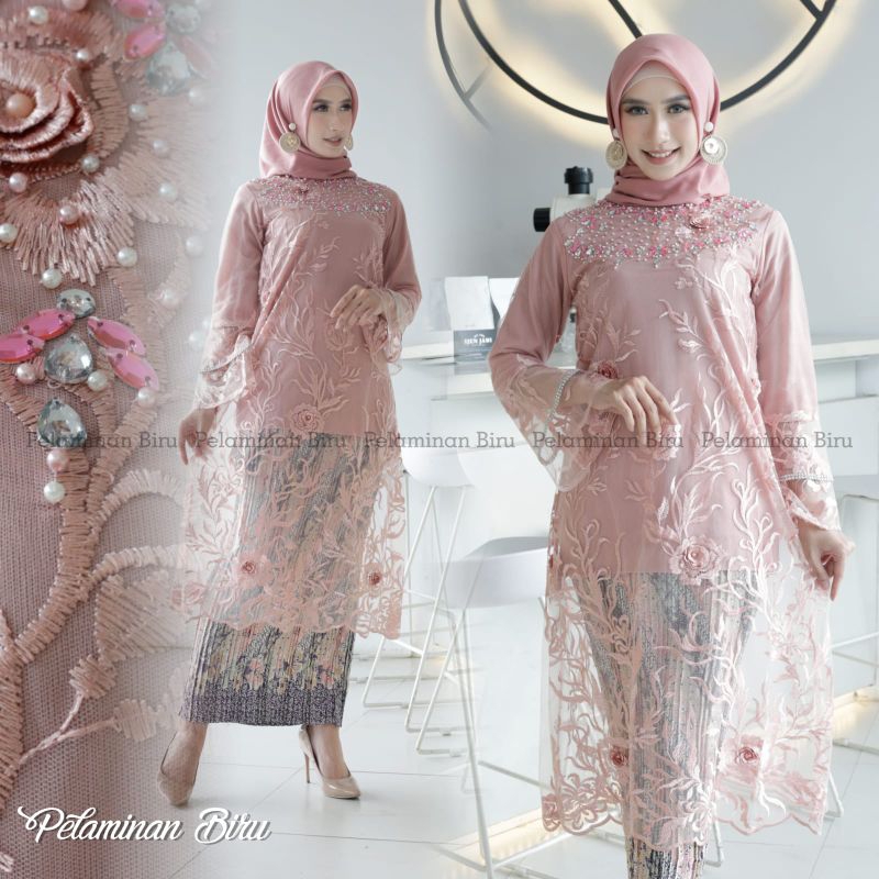 tunik/tunik  kondangan/tunik brokat/tunik kebaya/tunik niki