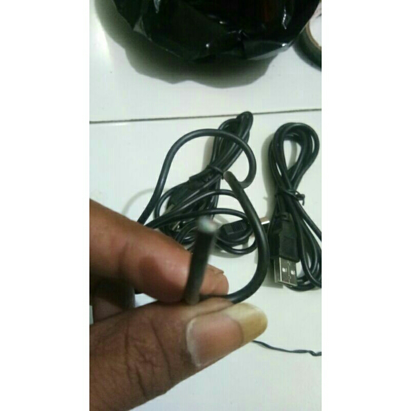 kabel usb buntung DIY.