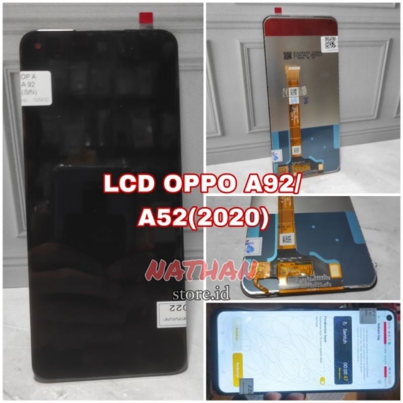 LCD TOUCHSCREEN OPPO A52 - OPPO A92 LCD FULLSET ORIGINAL LF(LIFE FUTURE)