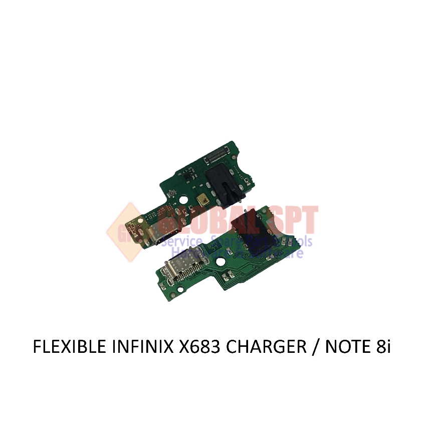 FLEXIBLE INFINIX X683 CONNECTOR CHARGER / NOTE 8i KONEKTOR CAS