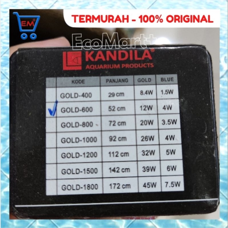 Kandila Pro Red ONE BILLION 800 + UVA dan UVB