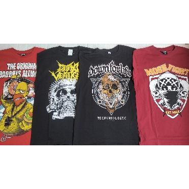 Kaos Band Underground Band Metal Hardcore Punk Original