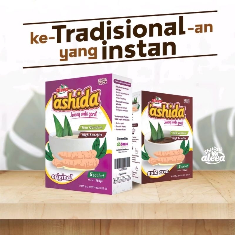 

Ashida Aleea Jenang Umbi Garut