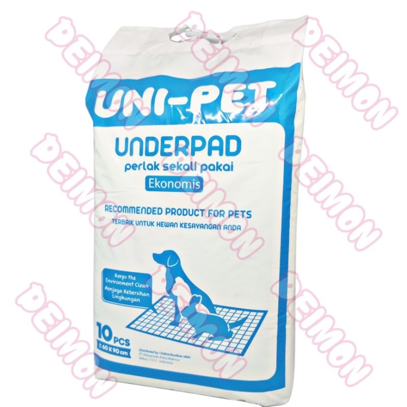 Underpad 60x90cm 1PACK Underpad Perlak Hewan Peliharaan