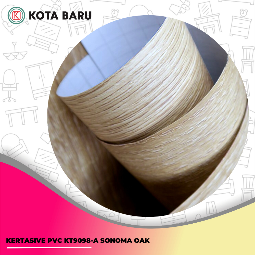 KERTASIVE STICKER PVC KT9098-A SONOMA OAK