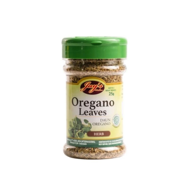 

Oregano Leaves (Daun Oregano) Jay's 25 Gram