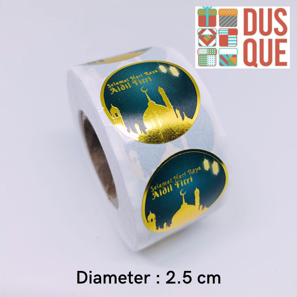 

(10 PCS) STIKER SELAMAT HARI RAYA AIDIL FITRI / STICKERS HARI RAYA LEBARAN IDUL FITRI