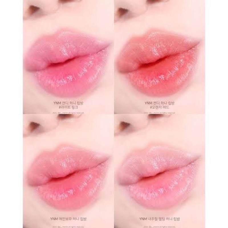 READY STOCK LIP BALM YNM YOU NEED ME LIPSTICK HONEY BALM OLIVEYOUNG