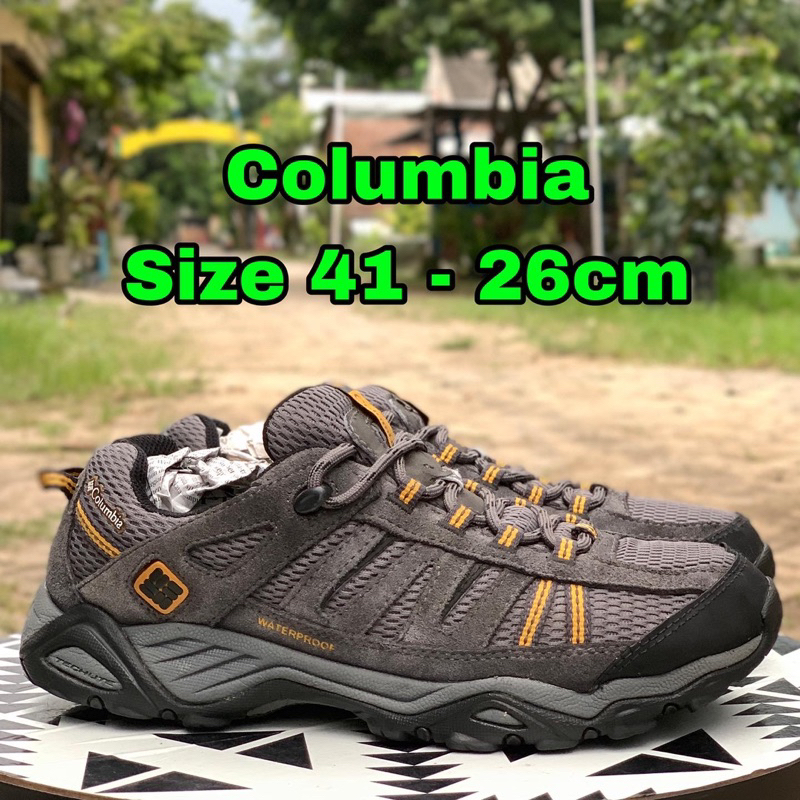 SEPATU GUNUNG COLUMBIA HIKING AND TRAIL RUNNING SHOES