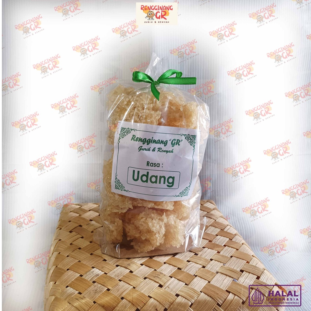 

Rengginang GR Wedoro Rasa Udang 250 Gr