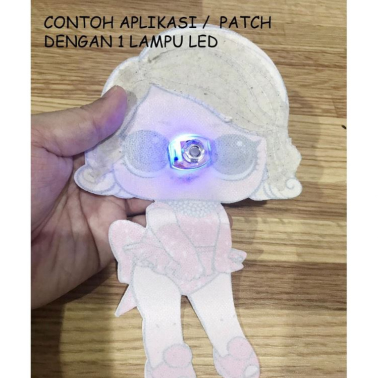 APLIKASI PATCH LED SIZE 20 CM IMPORT PART 2