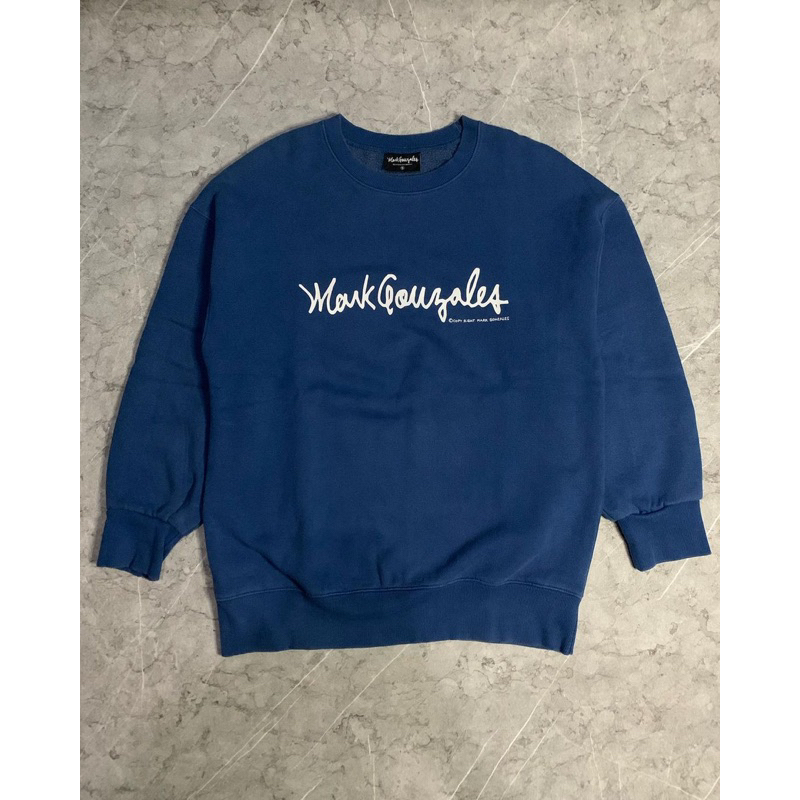 CREWNECK MARK GONZALES SECOND