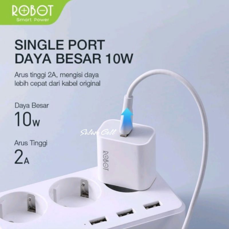 Charger Hp Robot RT-K8 10W 2A Original Garansi Resmi