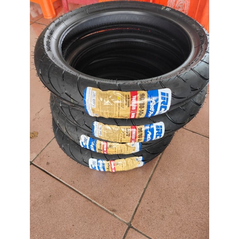 Ban luar irc tubeless soft compound fasti pro 90/80-14