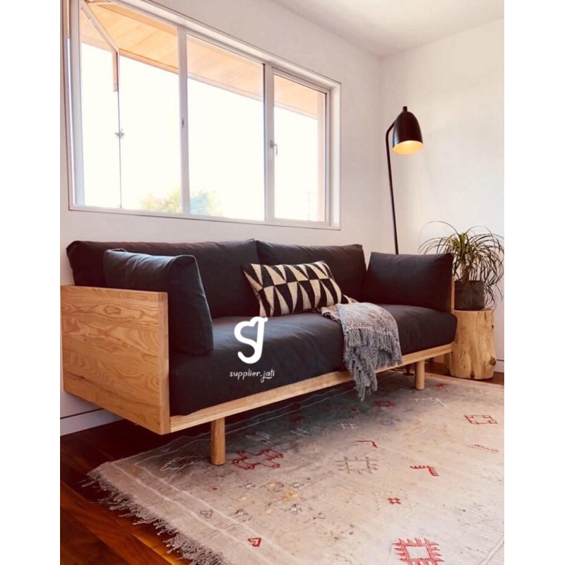 kursi sofa minimalis retro sofa korean style sofa yoonaa interior rumah terbaru termurah terlaris