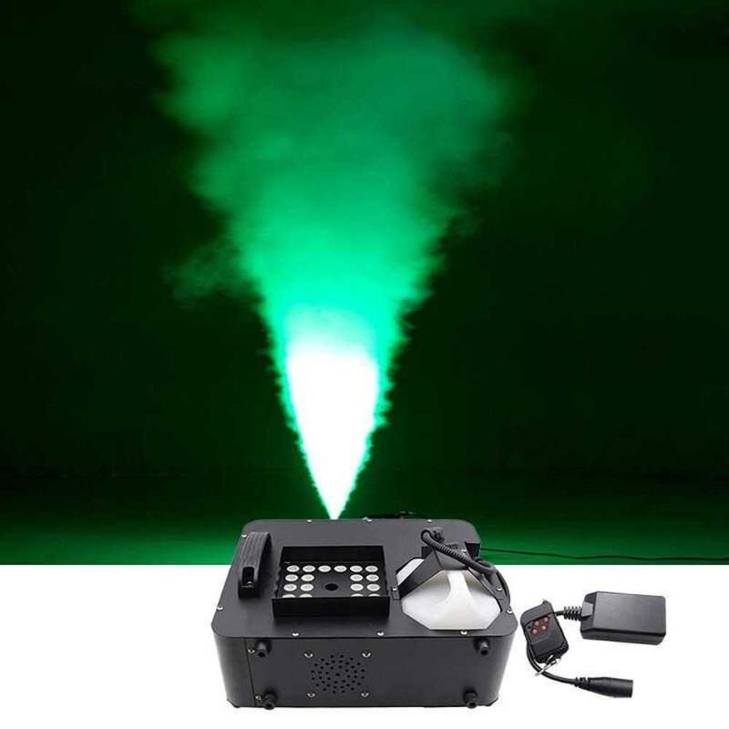 SHOW TIME Sistem Fogger Panggung Stage DMX 1500W with RGB 24 LED - CHX302