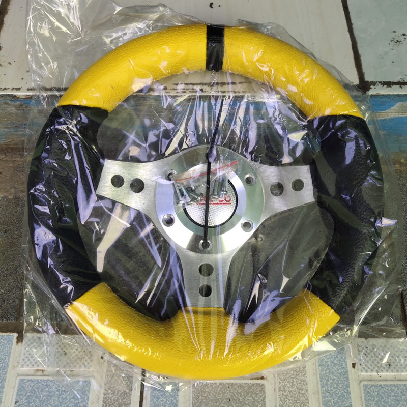 Setir Variasi / Stir / Stir Variasi / Setir Racing / Stir Mobil / Stir Universal