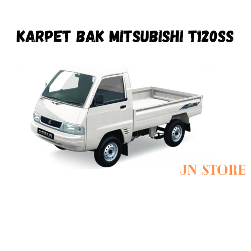 Karpet alas bak mobil pick up Mitsubishi T120ss / karpet mobil / alas mobil / karpet bak  / alas bak