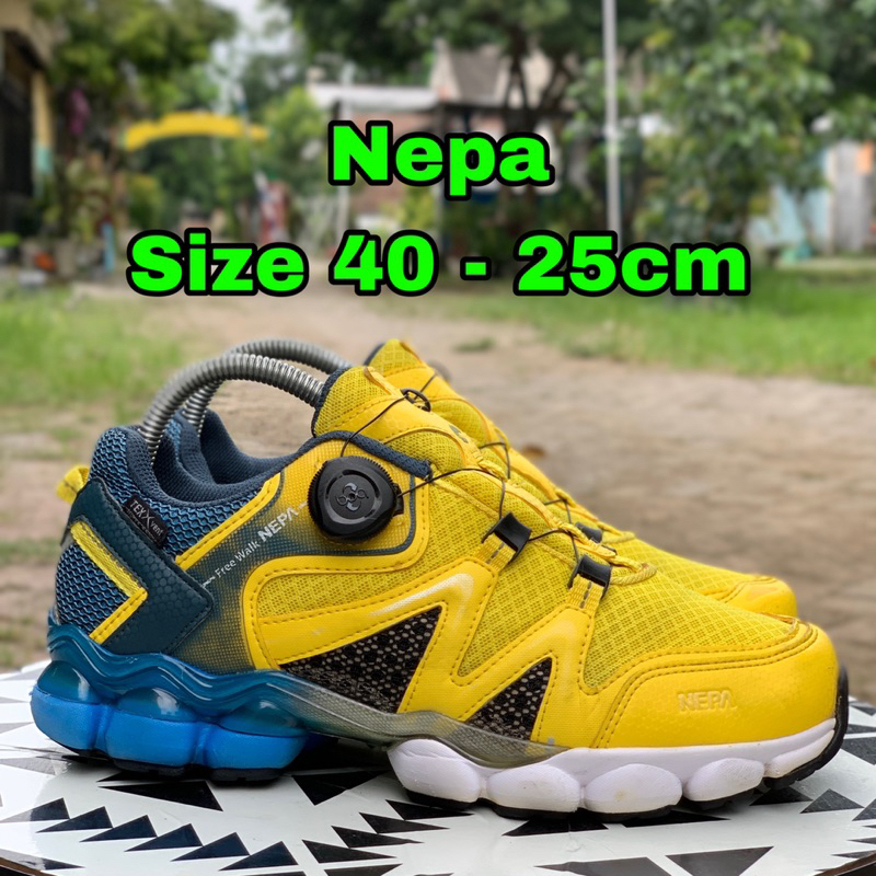 SEPATU GUNUNG NEPA LESTO TRAIL RUNNING SHOES