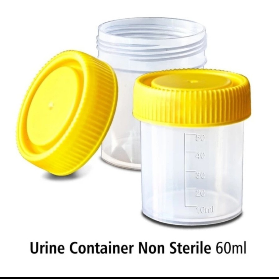 Urine container / Pot urine non steril onemed