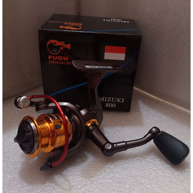 Reel Fugu Mizuki 800 Gold